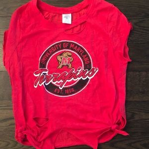 University of Maryland t-shirt